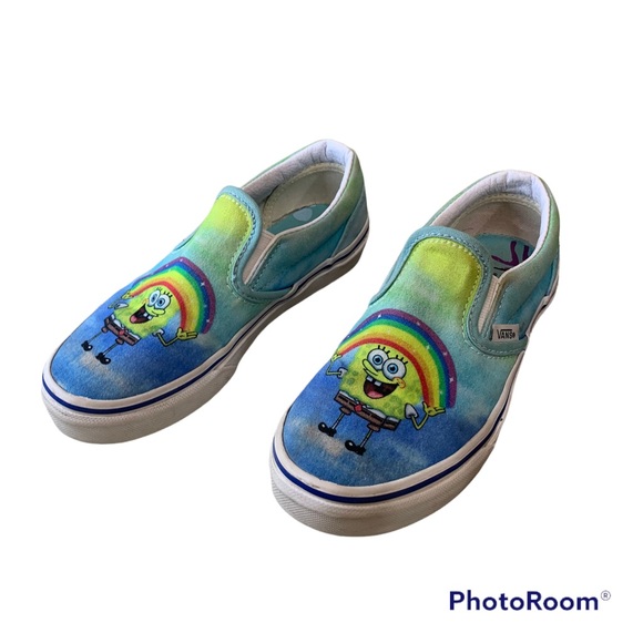 Vans Other - SpongeBob Vans slip on size 1